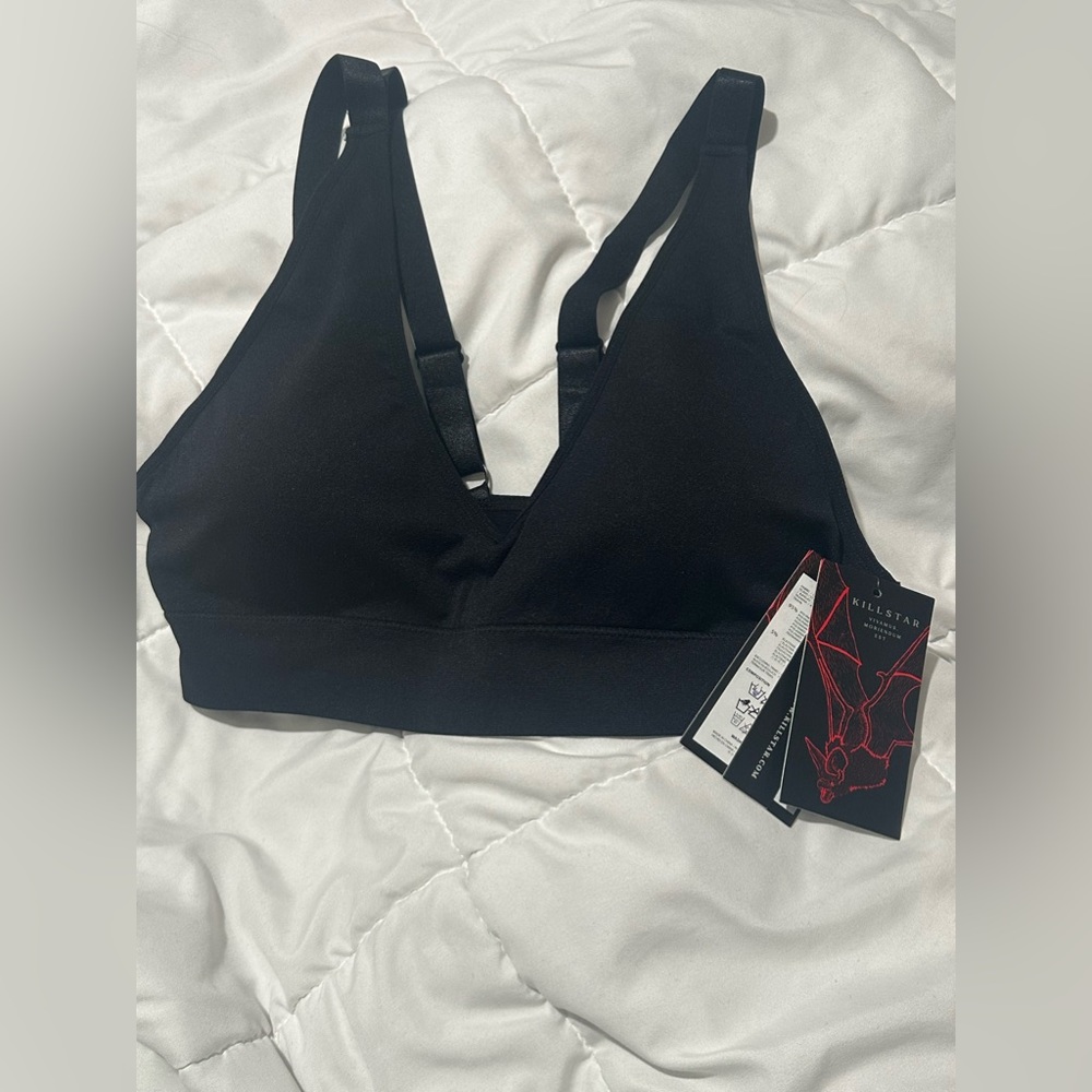 KILLSTAR DEVIL’S OWN SPORTS BRA